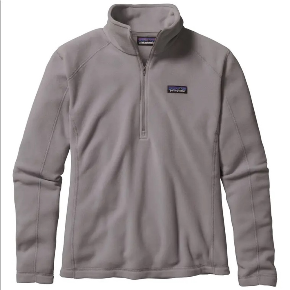 Patagonia Micro D® Quarter-Zip Fleece Pullover